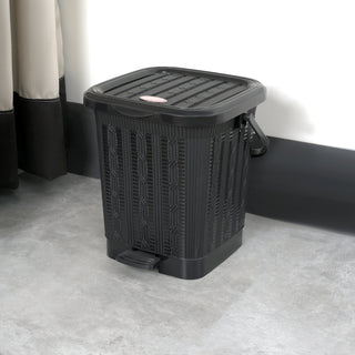 Mikado Waste Paper Without Inner Dustbin Black / 12.6 Ltrs