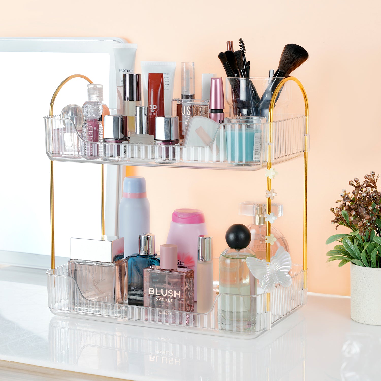 Makeup Organizer Clear