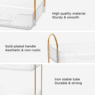 Makeup Organizer Clear