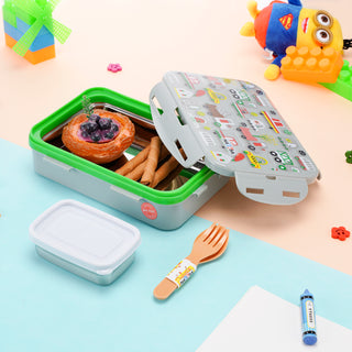 Nutri Army DLX lunchbox