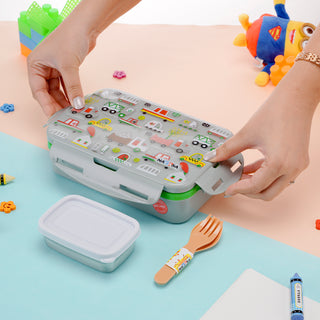 Nutri Army DLX lunchbox