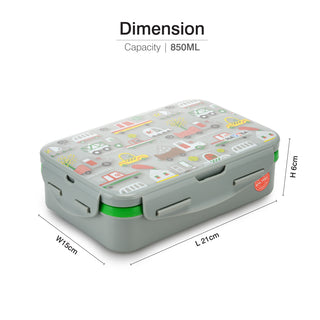 Nutri Army DLX lunchbox