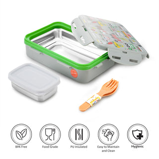 Nutri Army DLX lunchbox