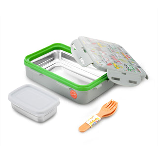 Nutri Army DLX lunchbox