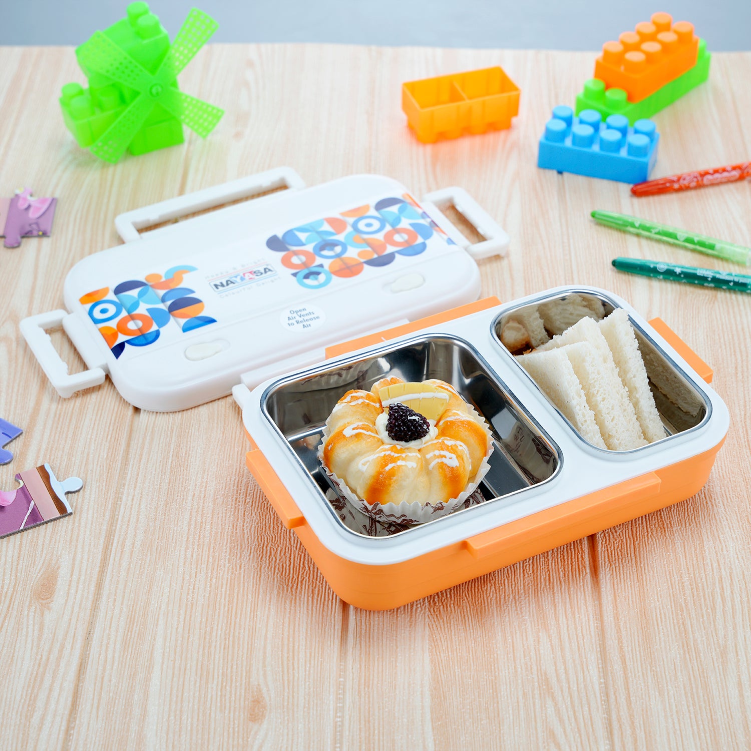 Go-Pro Insulated Lunchbox