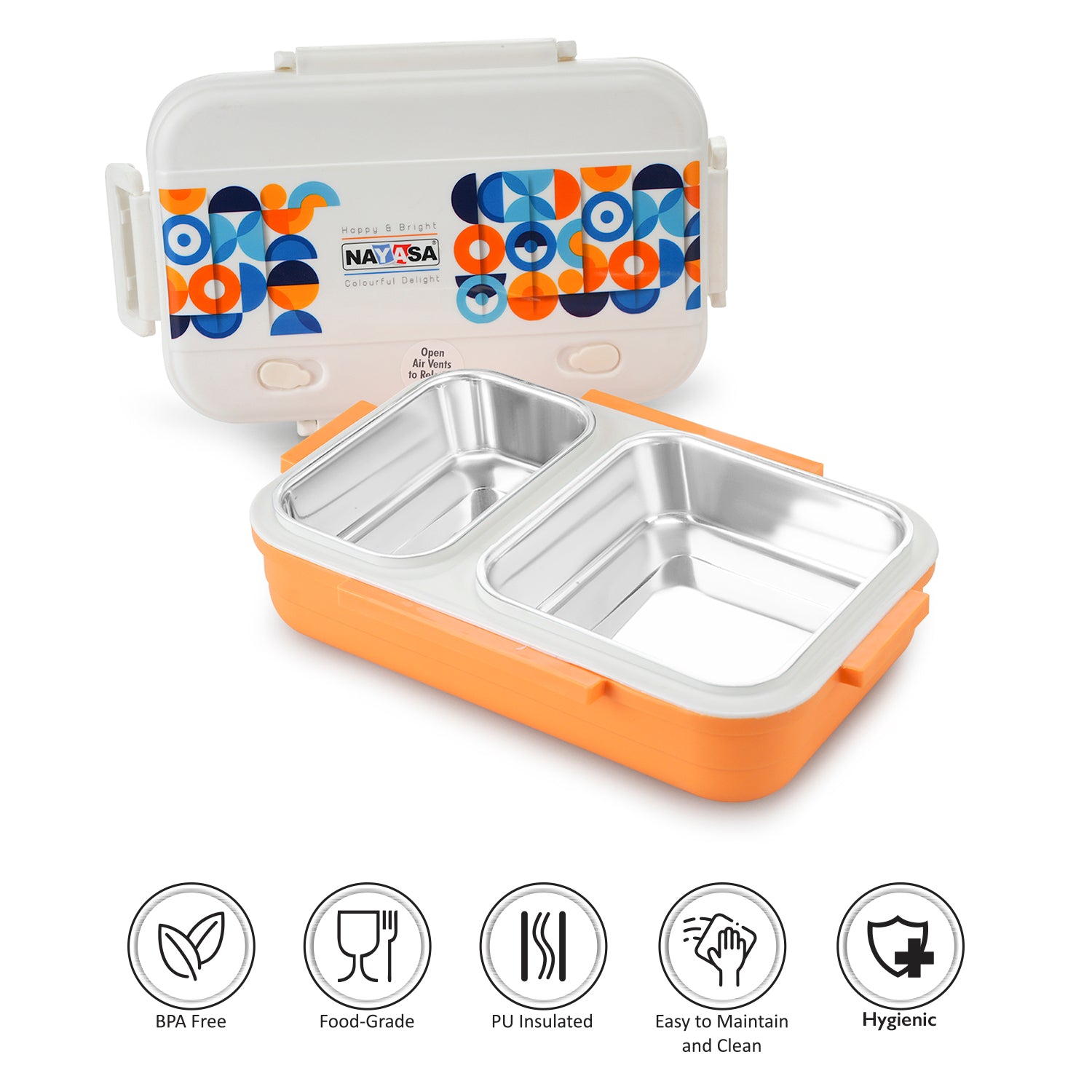 Go-Pro Insulated Lunchbox