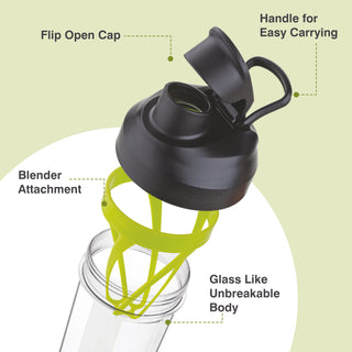 Sprint Gym Shaker 850 ml Green