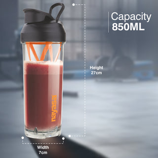 Sprint Gym Shaker 850 ml Orange