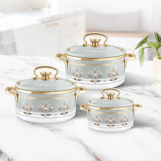 Rachel Casserole Small Set, 500ml, 1000ml, 1500ml