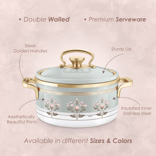 Rachel Casserole Big Set of 3, 1000, 1500, 2000 ML