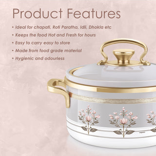 Rachel Casserole Big Set of 3, 1000, 1500, 2000 ML