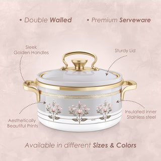 Rachel Casserole Big Set of 3, 1000, 1500, 2000 ML