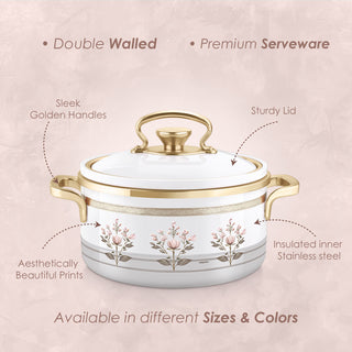 Rachel Casserole Big Set of 3, 1000, 1500, 2000 ML