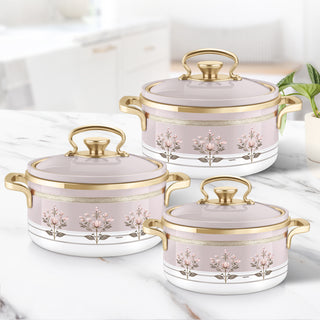 Rachel Casserole Big Set of 3, 1000, 1500, 2000 ML