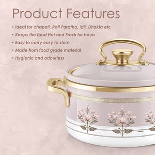 Rachel Casserole Big Set of 3, 1000, 1500, 2000 ML