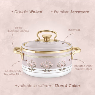 Rachel Casserole Big Set of 3, 1000, 1500, 2000 ML