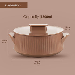 Essenza Pro Casserole, 1500 ml