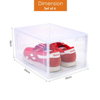 Sneaker Box Set of 6