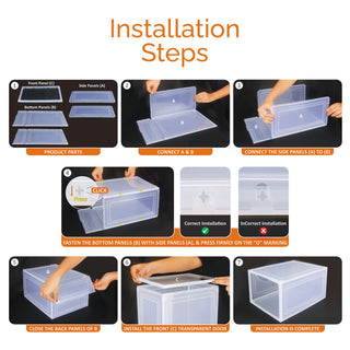 Sneaker Box Set of 6