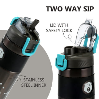 Move on Vacuum Flask, 660 ml Black