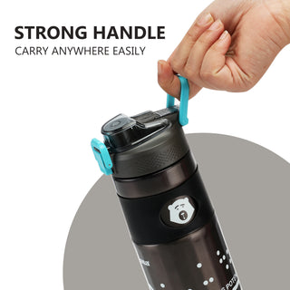 Move on Vacuum Flask, 660 ml Black