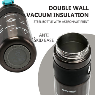 Move on Vacuum Flask, 660 ml Black