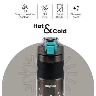 Move on Vacuum Flask, 660 ml Black