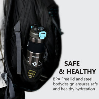 Move on Vacuum Flask, 660 ml Black