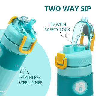 Move on Vacuum Flask, 660 ml Blue