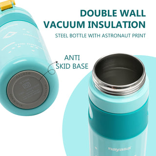 Move on Vacuum Flask, 660 ml Blue