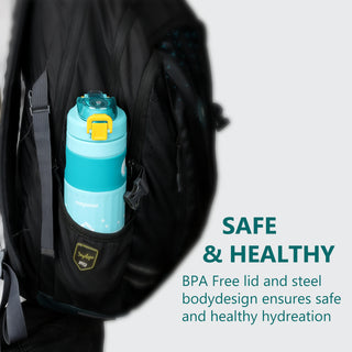 Move on Vacuum Flask, 660 ml Blue