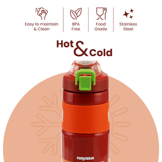 Move on Vacuum Flask, 660 ml Maroon