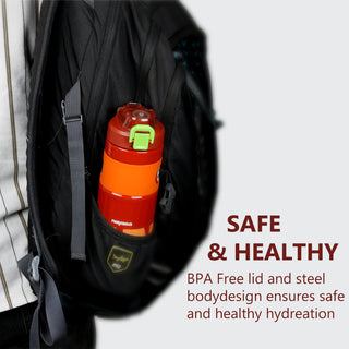 Move on Vacuum Flask, 660 ml Maroon