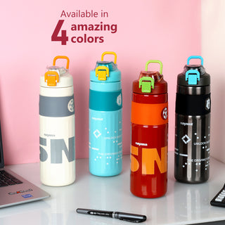 Move on Vacuum Flask, 660 ml Maroon