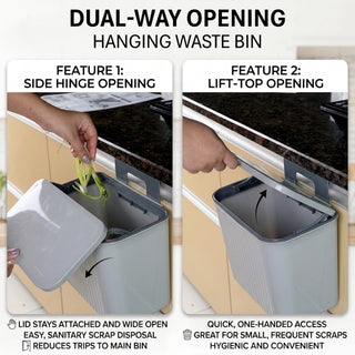 Hanging Garbage Bin