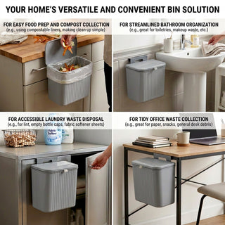Hanging Garbage Bin