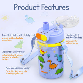 Captain Insulated Water Bottle 490 ML