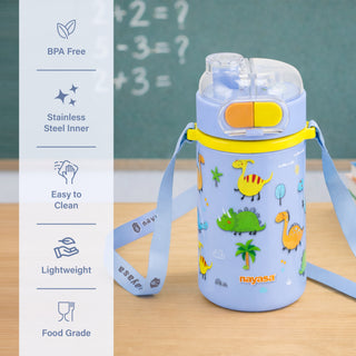 Captain Insulated Water Bottle 490 ML