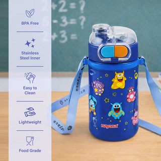 Captain Insulated Water Bottle 490 ML