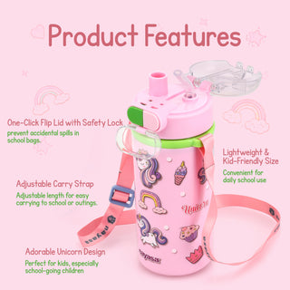 Captain Insulated Water Bottle 650 ML