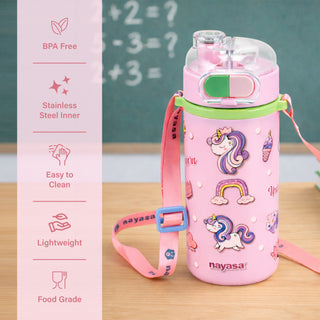 Captain Insulated Water Bottle 650 ML