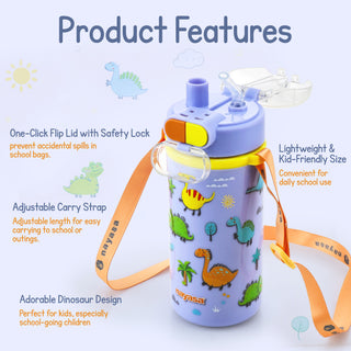 Captain Insulated Water Bottle 650 ML