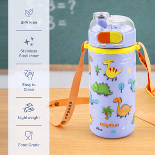 Captain Insulated Water Bottle 650 ML