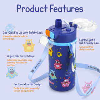 Captain Insulated Water Bottle 650 ML