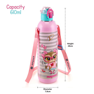 Tumble Insulated Water Bottle  610 ML