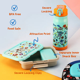 Punch Tiffin + ADONIS BOTTLE (620 ML)