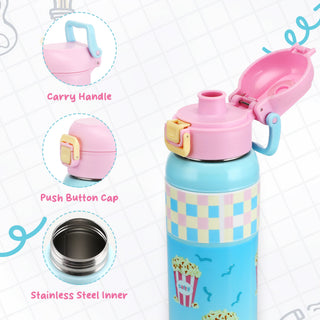 Pop-Corn Water Bottle 750 ml