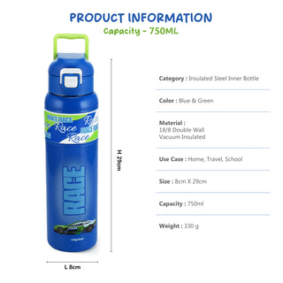 Pop-Corn Water Bottle 750 ml