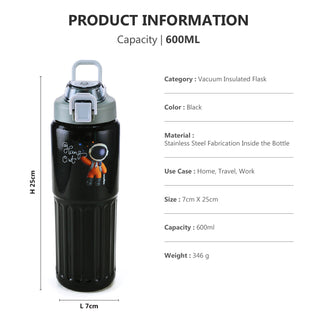 Hangout Vacuum Flask 600 ml