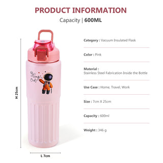 Hangout Vacuum Flask 600 ml